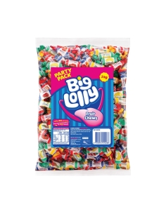Big Lolly Fruit Chews 2kg x 1